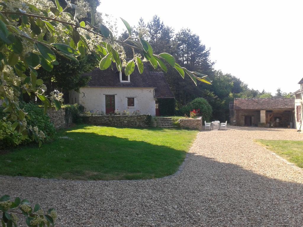 Gîte De Serre Le Grand-Pressigny Kamer foto