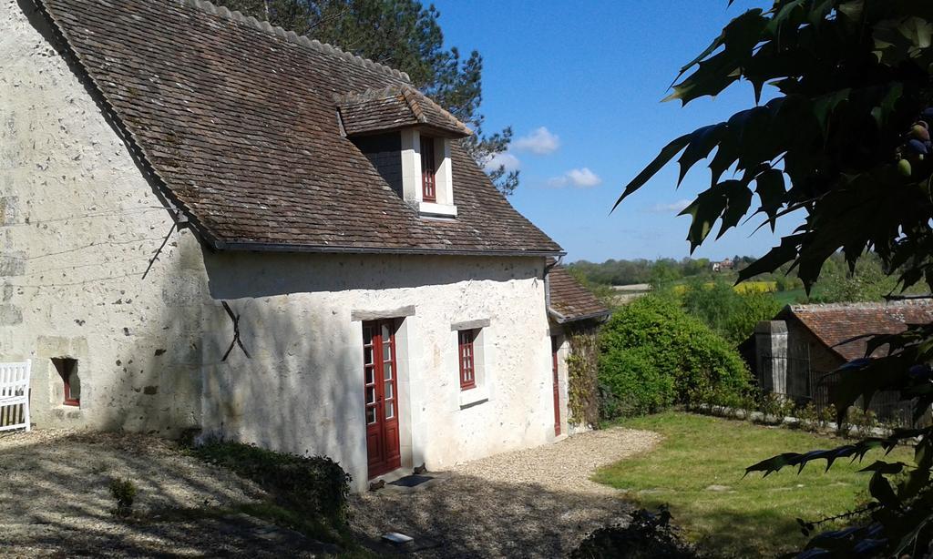 Gîte De Serre Le Grand-Pressigny Buitenkant foto