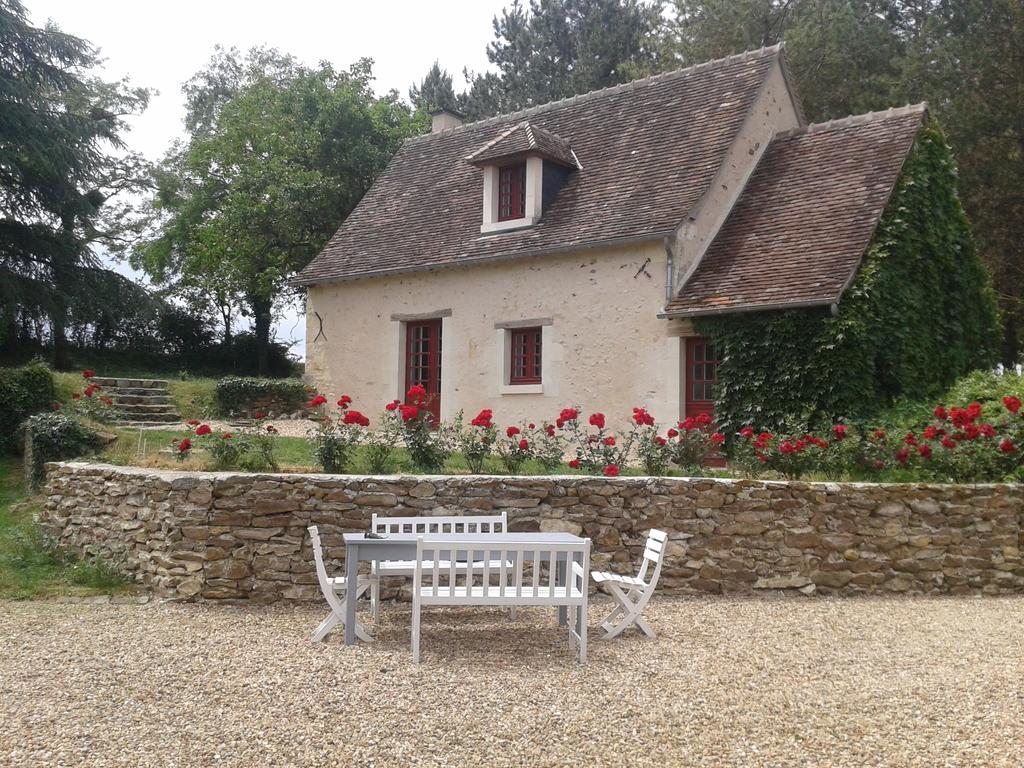 Gîte De Serre Le Grand-Pressigny Buitenkant foto