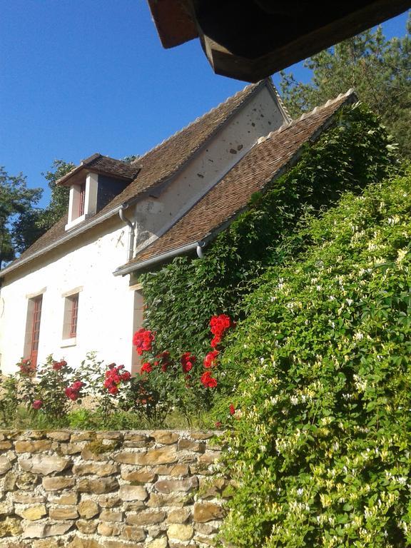 Gîte De Serre Le Grand-Pressigny Buitenkant foto