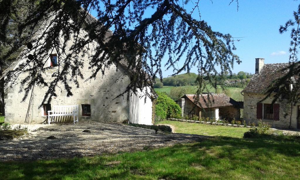 Gîte De Serre Le Grand-Pressigny Buitenkant foto