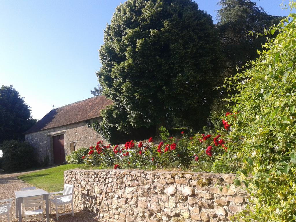 Gîte De Serre Le Grand-Pressigny Buitenkant foto