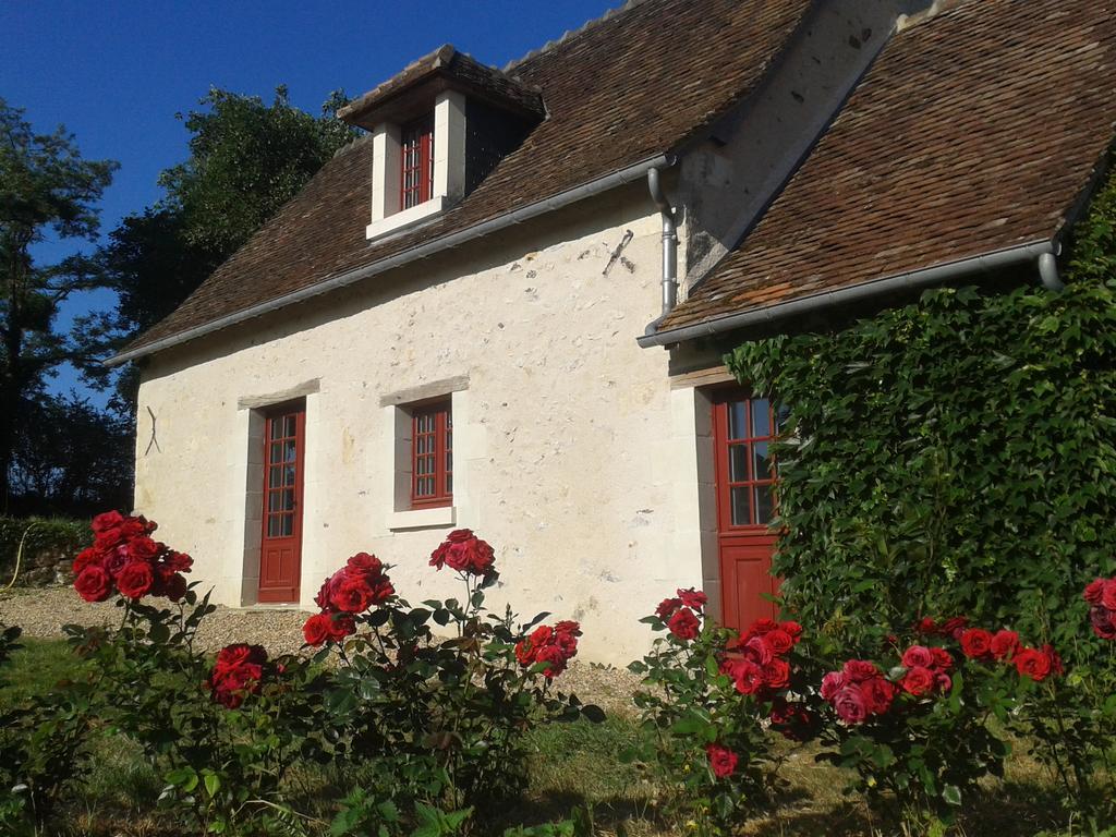 Gîte De Serre Le Grand-Pressigny Buitenkant foto