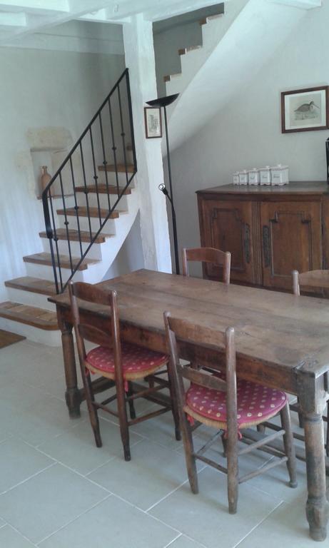 Gîte De Serre Le Grand-Pressigny Buitenkant foto
