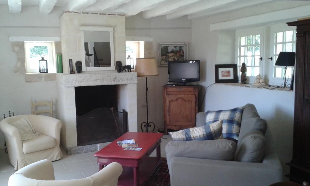 Gîte De Serre Le Grand-Pressigny Buitenkant foto