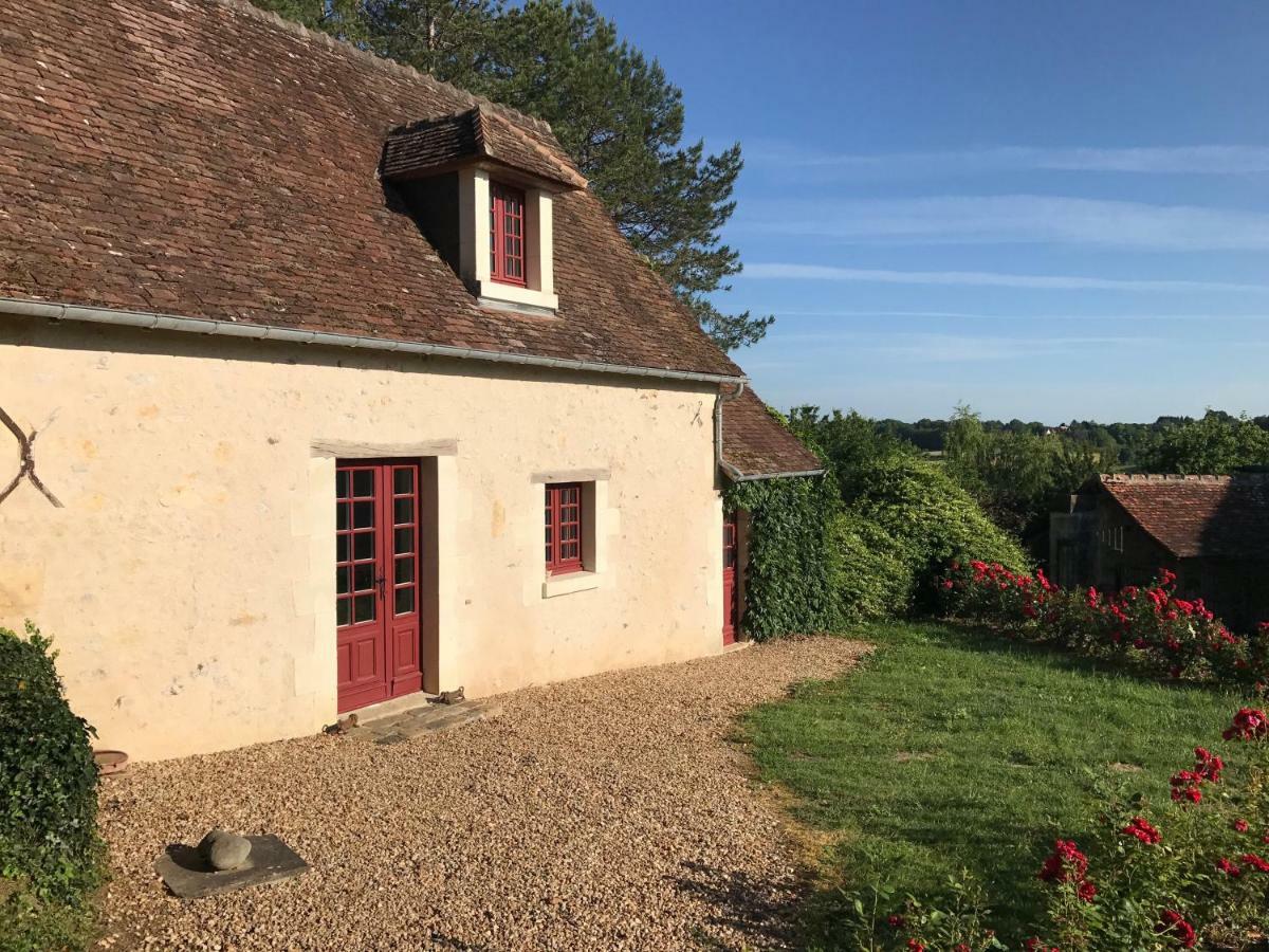 Gîte De Serre Le Grand-Pressigny Buitenkant foto