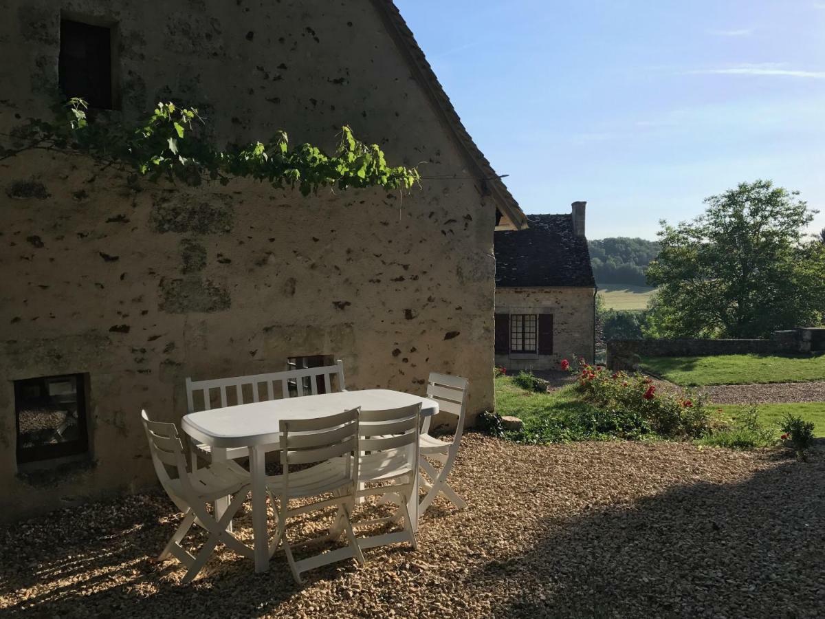 Gîte De Serre Le Grand-Pressigny Buitenkant foto