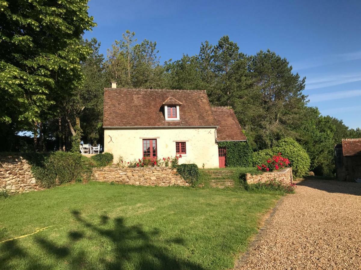 Gîte De Serre Le Grand-Pressigny Buitenkant foto